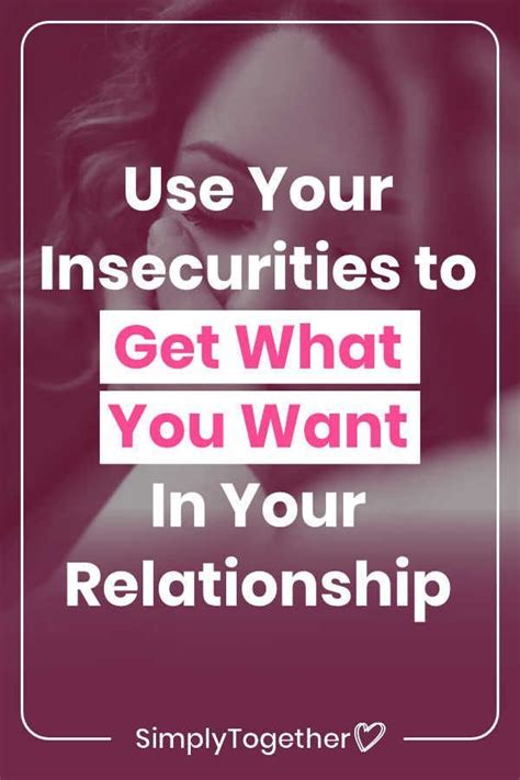 how to get over dating insecurities